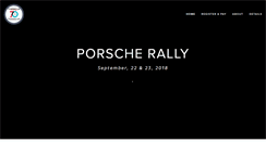 Desktop Screenshot of porscherally.com