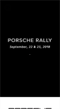 Mobile Screenshot of porscherally.com